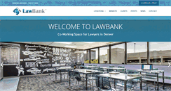 Desktop Screenshot of law-bank.com