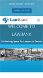 Mobile Screenshot of law-bank.com