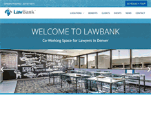Tablet Screenshot of law-bank.com
